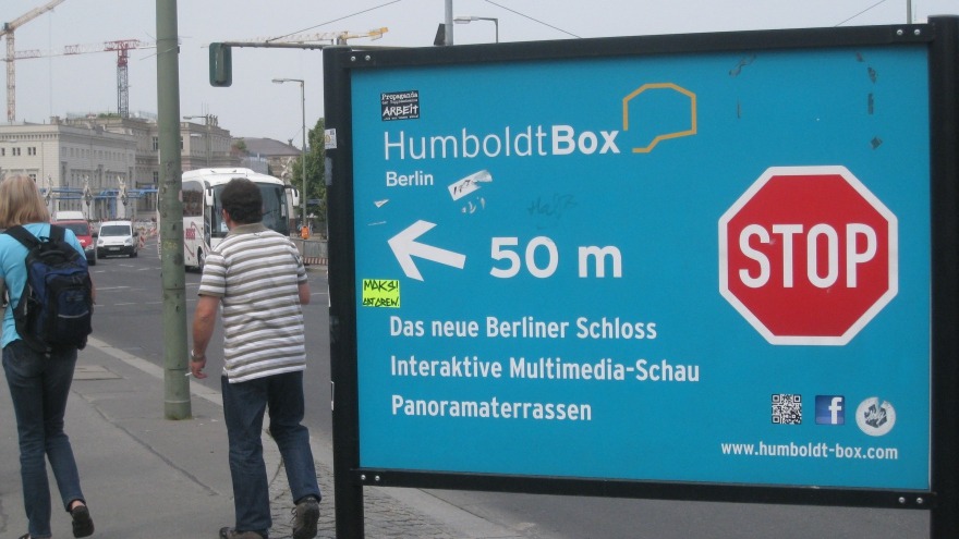 Hier geht's lang Hier geht's lang